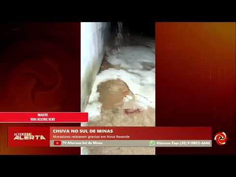 A região Sul de Minas Gerais foi palco de intensas precipitações que trouxeram consigo fenômenos climáticos e algumas ocorrências. Moradores de diversas...
