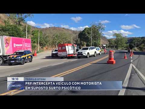 A Polícia Rodoviária Federal (PRF) realizou uma intervenção crucial na região do Leste de Minas Gerais, na cidade de Teófilo Otoni. A ação, ocorrida em ...