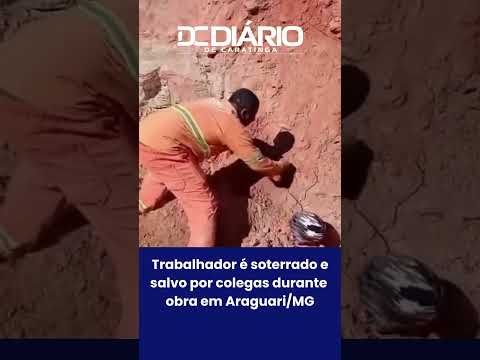 Um incidente de soterramento marcou as obras de implantação e pavimentação da rodovia MG-414, na Serra da Bocaina, distrito de Amanhece, em Araguari, no...