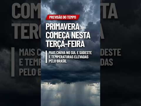 Com foco em prestação de serviço e informação, o canal Guilherme Alves Borges disponibilizou em 22/09/2026 dados atualizados sobre Primavera. O Portal M...