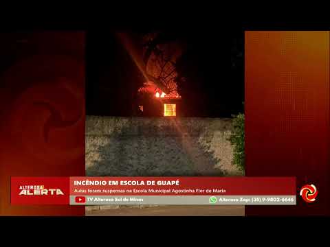 Um incidente de incêndio foi registrado na Escola Municipal Agostinha Flor de Maria, localizada em Guapé, no dia 21 de setembro de 2026. O ocorrido resu...