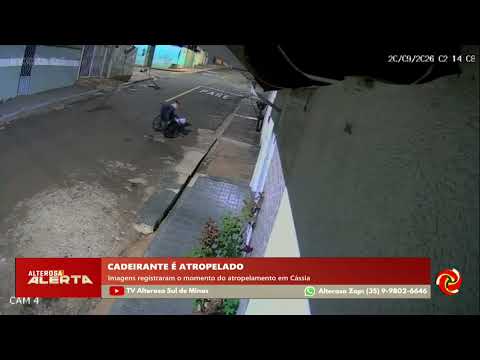 Um lamentável incidente foi reportado na cidade de Cássia, envolvendo um cadeirante que foi vítima de atropelamento em uma via pública. A ocorrência, qu...