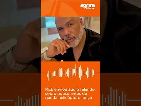 Momentos cruciais antes de um acidente aéreo envolvendo um helicóptero vieram à tona com a revelação de uma mensagem de áudio enviada por Rick. O conteú...