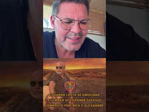 O renomado cantor sertanejo Eduardo Costa trouxe à tona recentemente a memória de um dos grandes êxitos que pontuaram sua trajetória artística. O moment...