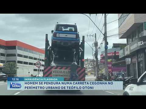 Uma cena de imprudência e risco à vida chamou a atenção no perímetro urbano de Teófilo Otoni, cidade localizada no Leste de Minas Gerais, em 22 de setem...