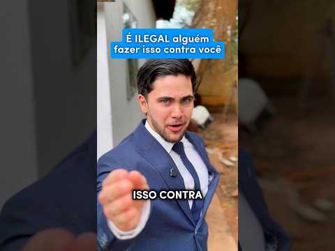 Um importante alerta sobre a legalidade de determinadas condutas que afetam indivíduos foi veiculado recentemente. Conforme informações publicadas em 20...