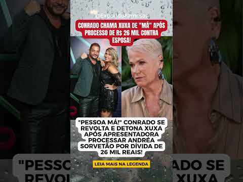 Em transmissão realizada em 22/09/2026, o canal EXPONDO FAMOSOS pontuou detalhes fundamentais para entender o panorama atual de Conrado xuxa. O Portal M...