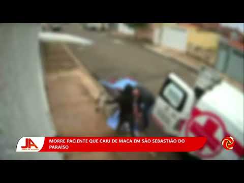 A cidade de São Sebastião do Paraíso foi informada do falecimento de uma paciente que havia sofrido um acidente envolvendo uma queda de maca. A confirma...