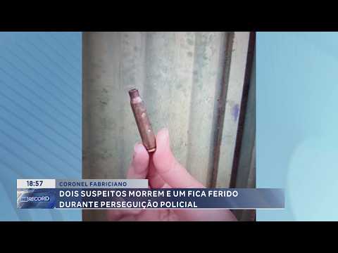 Um confronto registrado em Coronel Fabriciano, na região Leste de Minas Gerais, culminou na morte de dois indivíduos e deixou um terceiro ferido, após u...