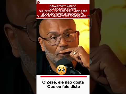 Uma informação divulgada em 23 de setembro de 2026 trouxe à tona que Rick, durante sua vida, teceu comentários a respeito de Zezé de Camargo sem que hou...