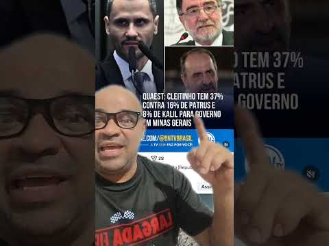A discussão envolvendo Minas Gerais foi tema de destaque na publicação realizada pelo canal Dian Carlo @caculatubi de tudo um pouco na data de 24/09/202...