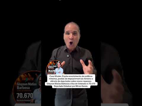 A pauta temática sobre escândalo Minas Gerais ganhou relevância regional após a divulgação de novos dados pelo canal Glayson Matias Barbosa em 03/09/202...