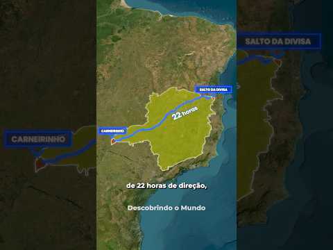 Minas Gerais, um estado de proporções continentais, desafia viajantes a percorrerem suas vastas extensões. A grandiosidade territorial mineira fica evid...