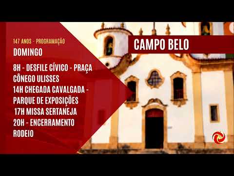 Campo Belo se prepara para um dia de celebração intenso neste domingo, marcando o 147º aniversário de sua fundação. A programação especial, cuidadosamen...