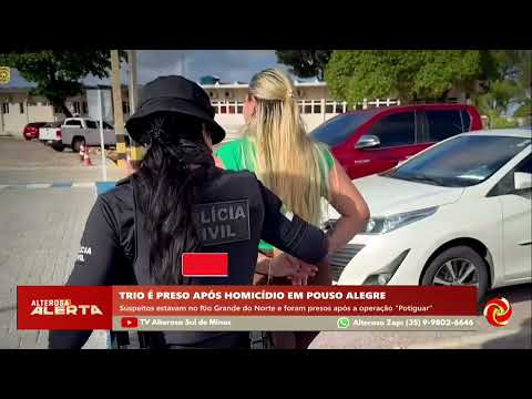 A Polícia Civil de Minas Gerais, em uma ação conjunta de grande impacto, realizou a prisão de um trio acusado de envolvimento em um crime de homicídio. ...