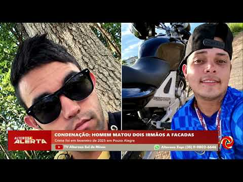 A Justiça de Minas Gerais proferiu uma condenação em Pouso Alegre a um homem acusado de ser o responsável pelo assassinato brutal de dois irmãos, um cri...