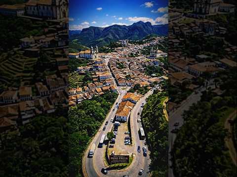 Separa um minutinho que esse vídeo vale a pena. Créditos: canal vacuosonoro. A gente não perdeu tempo e trouxe o vídeo "Minas Gerais: Ouro Preto e o ruí...