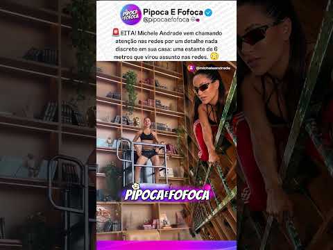 A cantora Michele Andrade recentemente capturou a atenção do público e da internet ao revelar um detalhe impressionante de sua casa. O que se tornou o c...