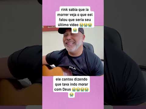Um vídeo carregado de emoção tem ganhado destaque nas redes sociais, apresentando o músico Rink em uma performance que muitos interpretam como uma premo...
