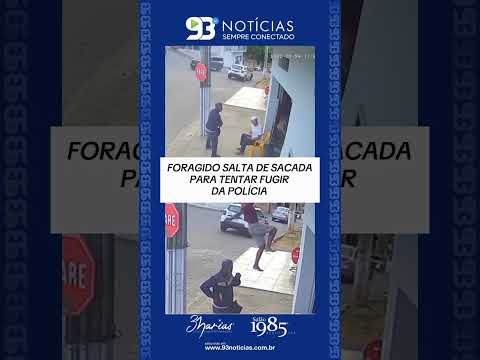 Mais um que merece play! Vídeo do canal 93 Notícias, fresquinho do dia 26/09/2026. A gente não perdeu tempo e trouxe o vídeo "Minas Gerais: Foragido sal...