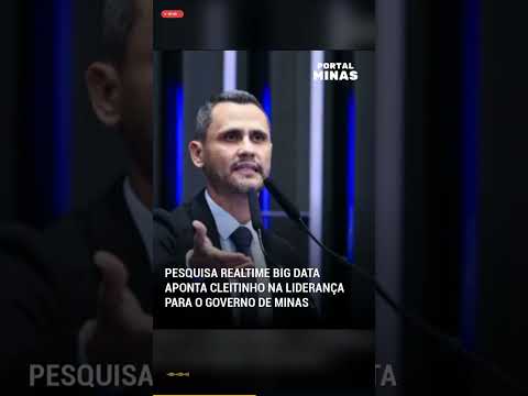 Se liga: vídeo interessante do canal Portal Minas - Notícias, publicado em 28/09/2026. A gente não perdeu tempo e trouxe o vídeo "Cleitinho lidera pesqu...