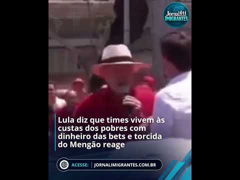 Direto do canal Mundo em Vídeos: um vídeo que está dando o que falar por aí. A gente não perdeu tempo e trouxe o vídeo "Flamengo Lula: Presidente critic...