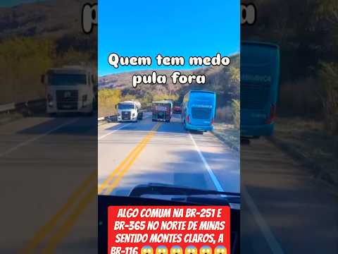 Pegamos esse vídeo do canal YouTube pra você não perder o que está rolando. A gente não perdeu tempo e trouxe o vídeo "Cenas de risco comum na BR-251 e ...