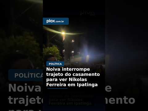 Um momento inusitado marcou a noite de um casamento na cidade de Ipatinga, em Minas Gerais. Uma noiva, a caminho da cerimônia, fez uma parada estratégic...