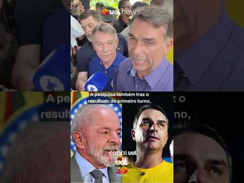 Esse aqui é pra você que curte conteúdo que rende conversa. Vídeo do canal YouTube. A gente não perdeu tempo e trouxe o vídeo "Quaest: Lula e Flávio Bol...