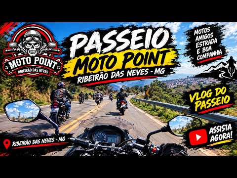 A paisagem de Ribeirão das Neves, em Minas Gerais, foi palco de um encontro vibrante para a comunidade motociclista. O "Passeio Moto Point" reuniu um gr...
