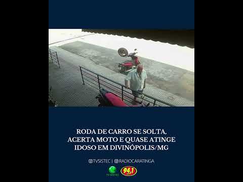 Um momento de grande susto foi capturado por câmeras de segurança na cidade de Divinópolis, em Minas Gerais. As imagens chocantes mostram o instante em ...