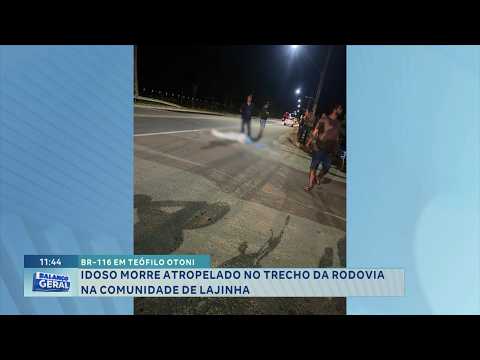Uma fatalidade marcou a noite na BR-116, no município de Teófilo Otoni, quando um idoso perdeu a vida após ser atropelado. O incidente ocorreu especific...