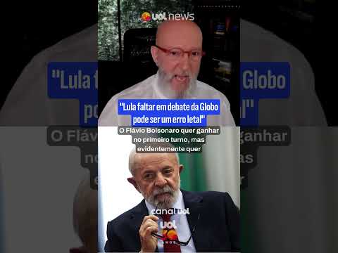 A estratégia do ex-presidente Luiz Inácio Lula da Silva em relação à sua participação em debates eleitorais, particularmente um promovido pela Rede Glob...