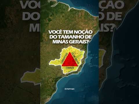Chegou pra gente um vídeo fresquinho do canal YouTube, publicado em 02/04/2024. A gente não perdeu tempo e trouxe o vídeo "A dimensão de Minas: Maior qu...