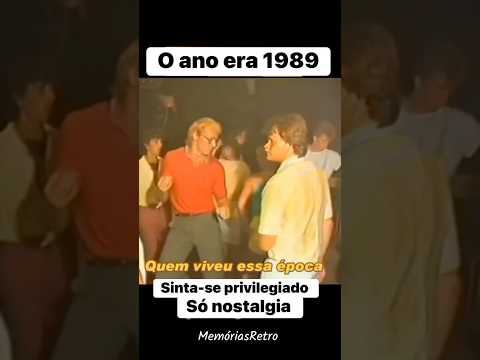 Atenção que esse vídeo merece seu clique! Produção do canal YouTube. A gente não perdeu tempo e trouxe o vídeo "A década de 80: pura nostalgia e alegria...