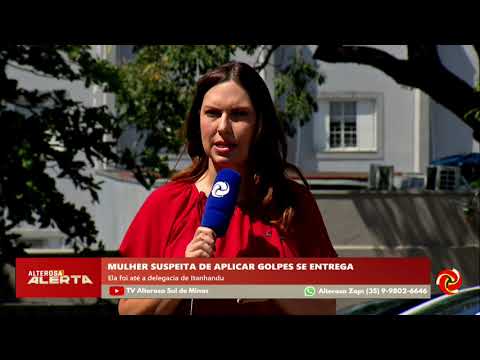 Uma mulher que estava sob investigação por suposta participação em uma série de golpes decidiu comparecer voluntariamente à Delegacia de Polícia Civil d...