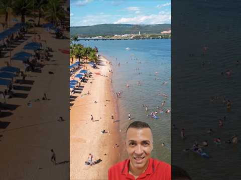 Saca só esse vídeo: produção do canal YouTube, publicado em 01/03/2024. A gente não perdeu tempo e trouxe o vídeo "Sim, Minas tem praia! Conheça os para...