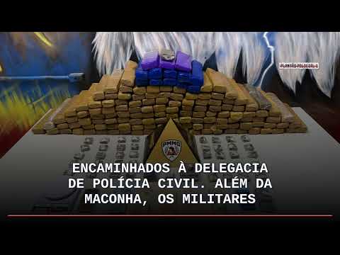 A Polícia Militar de Minas Gerais (PMMG) realizou uma significativa apreensão de entorpecentes, resultando na retirada de uma vasta quantidade de maconh...