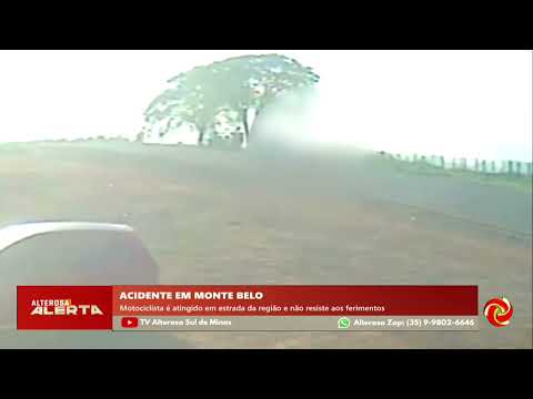 Um grave acidente com desfecho fatal foi registrado em uma estrada na região de Monte Belo, no sul de Minas Gerais. Um motociclista foi a vítima da ocor...