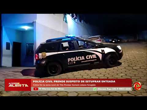 A Polícia Civil de Minas Gerais realizou uma importante operação que culminou na prisão de um homem foragido, suspeito de cometer estupro contra sua ent...