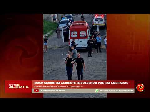 Uma fatalidade marcou a cidade de Andradas, em Minas Gerais, com o registro de um grave acidente de trânsito que resultou na morte de um idoso. O sinist...