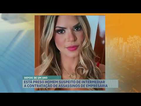 Um desenvolvimento crucial foi alcançado nas investigações sobre a morte de uma empresária, crime que completou um ano e mobilizou as forças de seguranç...