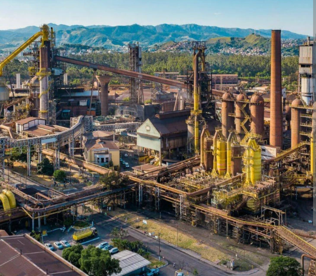 A Usiminas, siderúrgica controlada pelo conglomerado Ternium, iniciou nesta terça-feira, 29 de setembro de 2026, as obras para a implantação de uma nova...