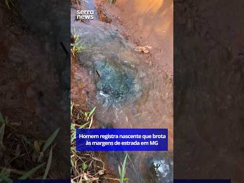 Separa um minutinho que esse vídeo vale a pena. Créditos: canal YouTube. A gente não perdeu tempo e trouxe o vídeo "Descoberta em MG: homem registra nas...