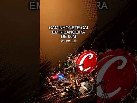 Bateu no nosso radar um conteúdo sobre Caeté MG que está dando o que falar. A gente não perdeu tempo e trouxe o vídeo "Caeté MG: caminhonete capota e de...