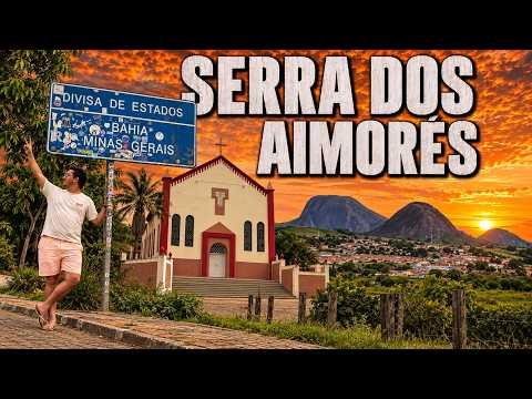 A paisagem da Serra dos Aimorés oferece um espetáculo visual que transcende fronteiras, literalmente. A região, que se estende majestosamente na divisa ...