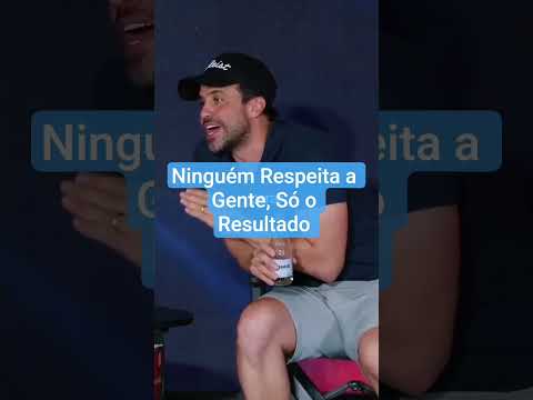 Vídeo novo no pedaço! Direto do canal YouTube, com data de 28/08/2025. A gente não perdeu tempo e trouxe o vídeo "Só o resultado impõe respeito: cale a ...