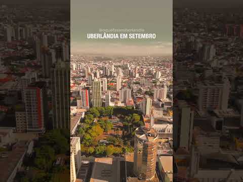Mais um pra sua lista: o canal YouTube publicou um vídeo que está chamando a atenção. A gente não perdeu tempo e trouxe o vídeo "Uberlândia MG: descubra...