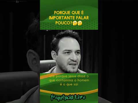 Se liga: vídeo interessante do canal YouTube, publicado em 01/08/2026. A gente não perdeu tempo e trouxe o vídeo "Por que falar pouco revela sua verdade...