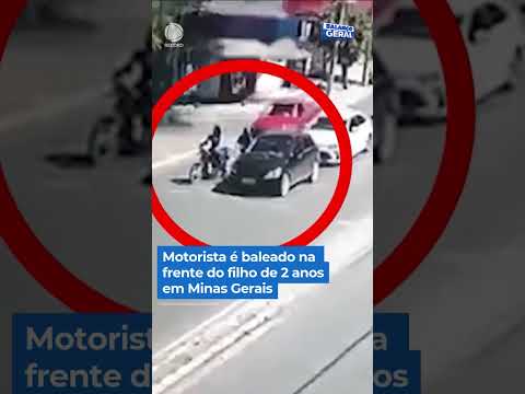 Uma cena de extrema violência chocou as ruas de Minas Gerais, quando um motorista foi brutalmente alvejado em plena via pública. O episódio, que gerou g...